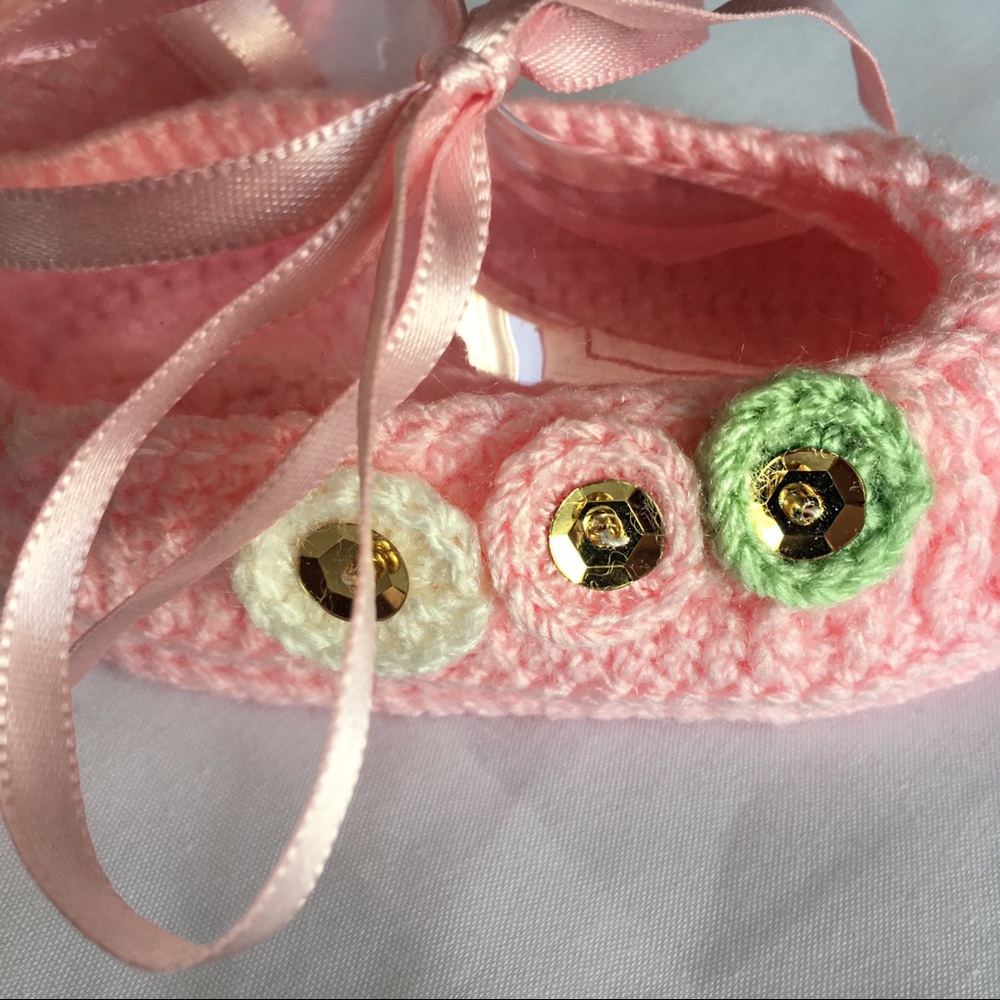 - Handmade Baby Shoes - Picture 2 of 4